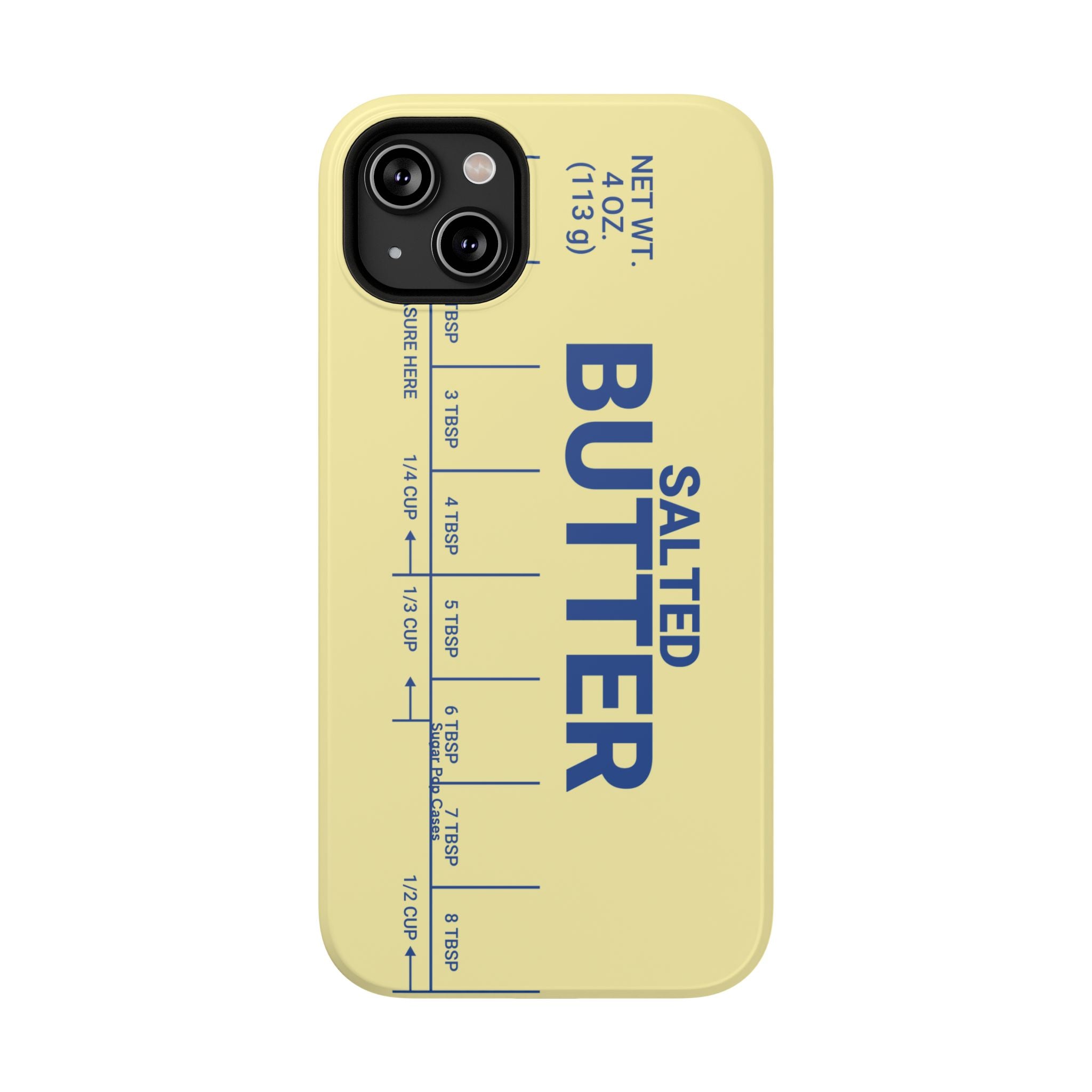 Salted Butter Impact-Resistant Phone Case