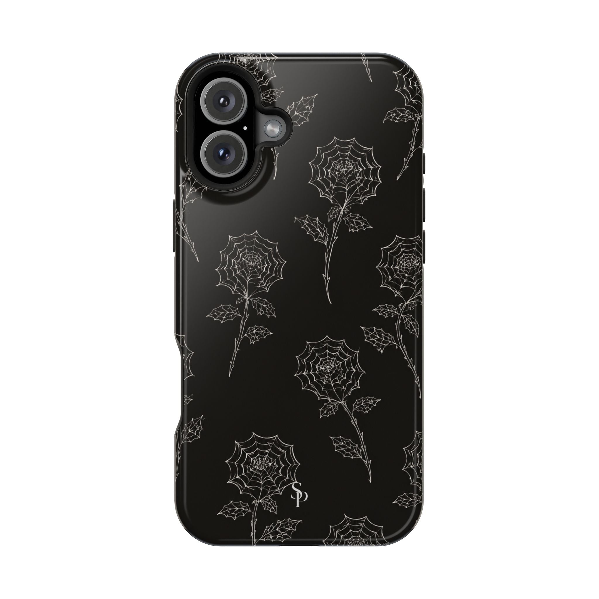 Web of Roses Magnetic Impact-Resistant Phone Case