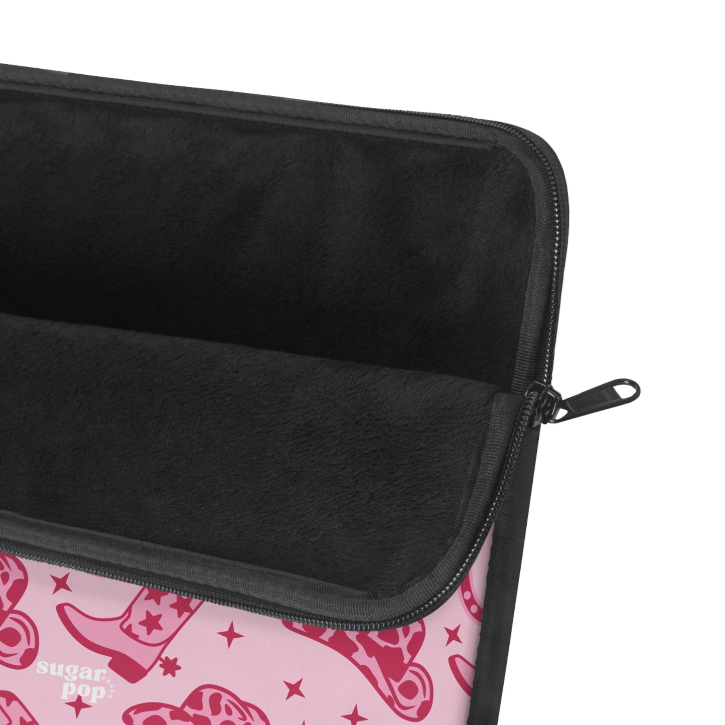 Pink Cowgirl Laptop Sleeve