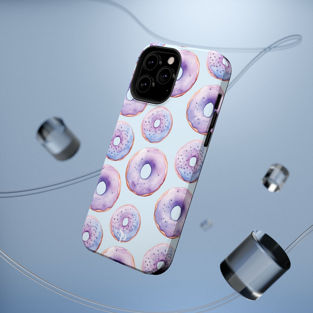 Purple Donuts Impact-Resistant Cases