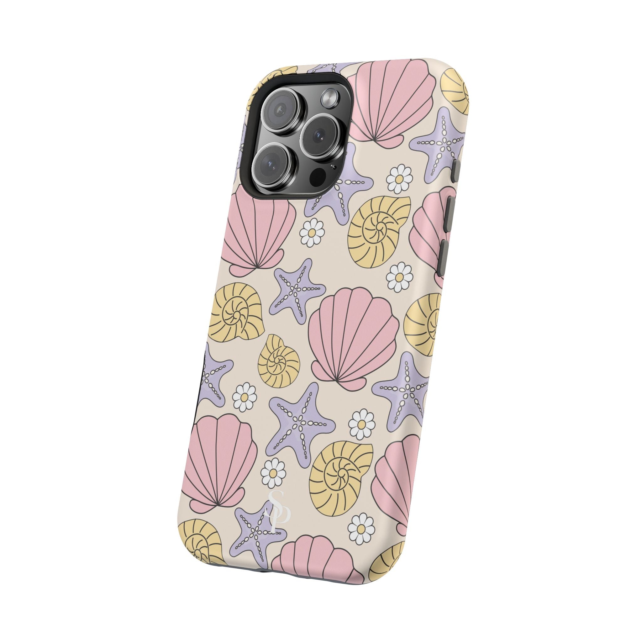 Coastal Shells Magnetic Tough Case