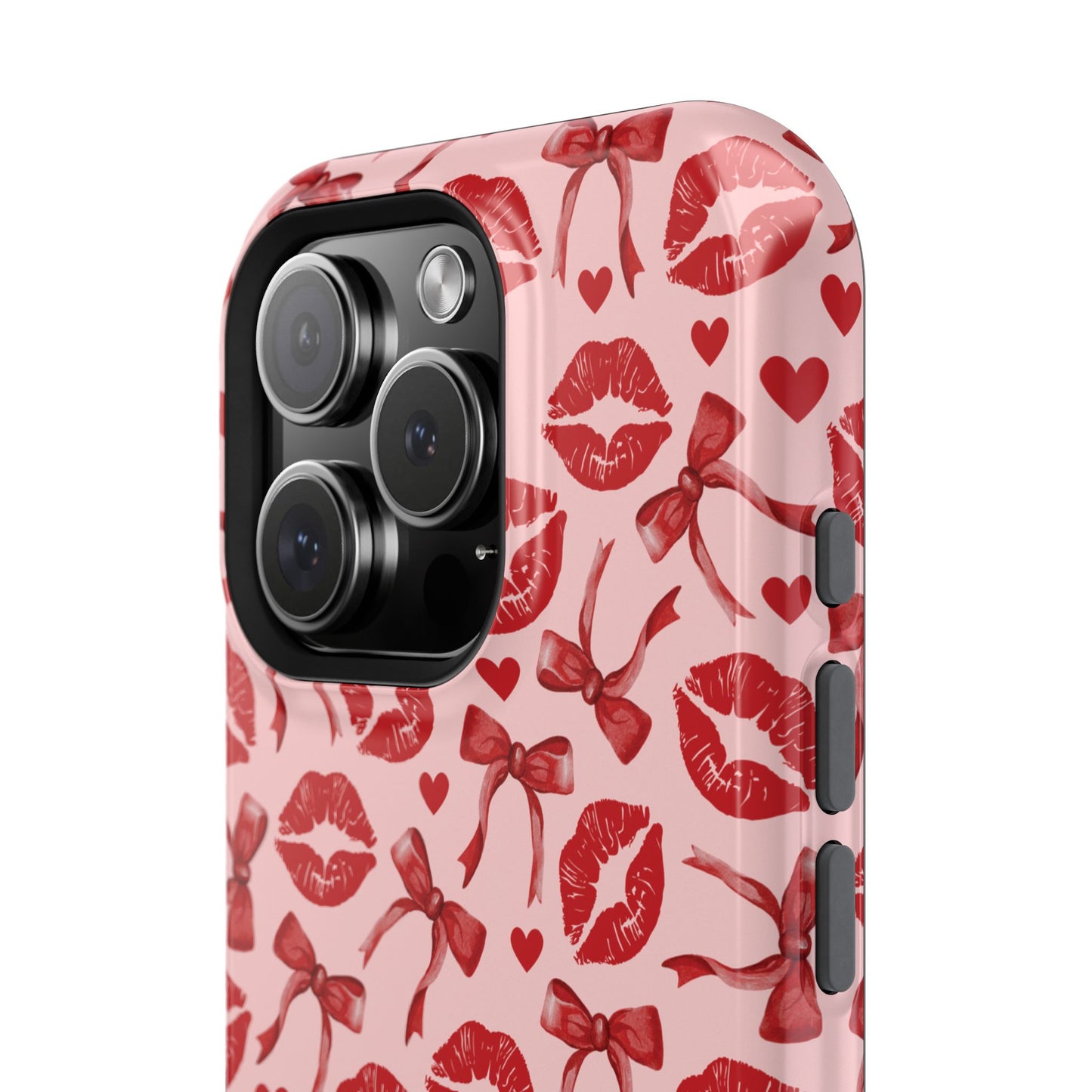 Bows & Kisses Impact-Resistant Case