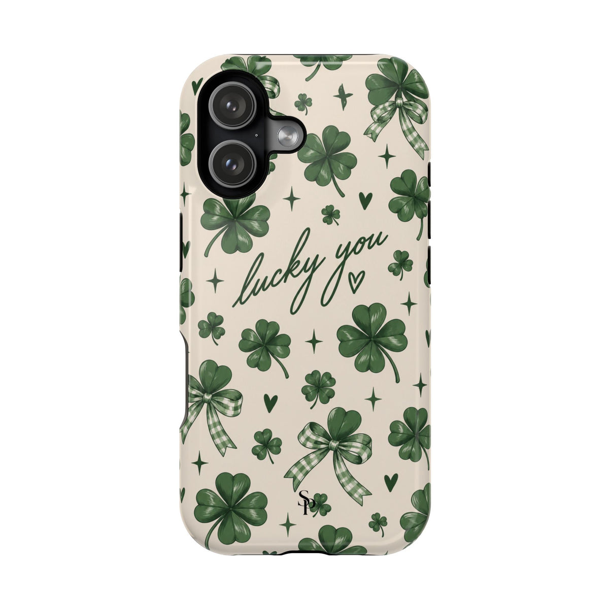 Lucky You Clover Magnetic Impact Phone Case