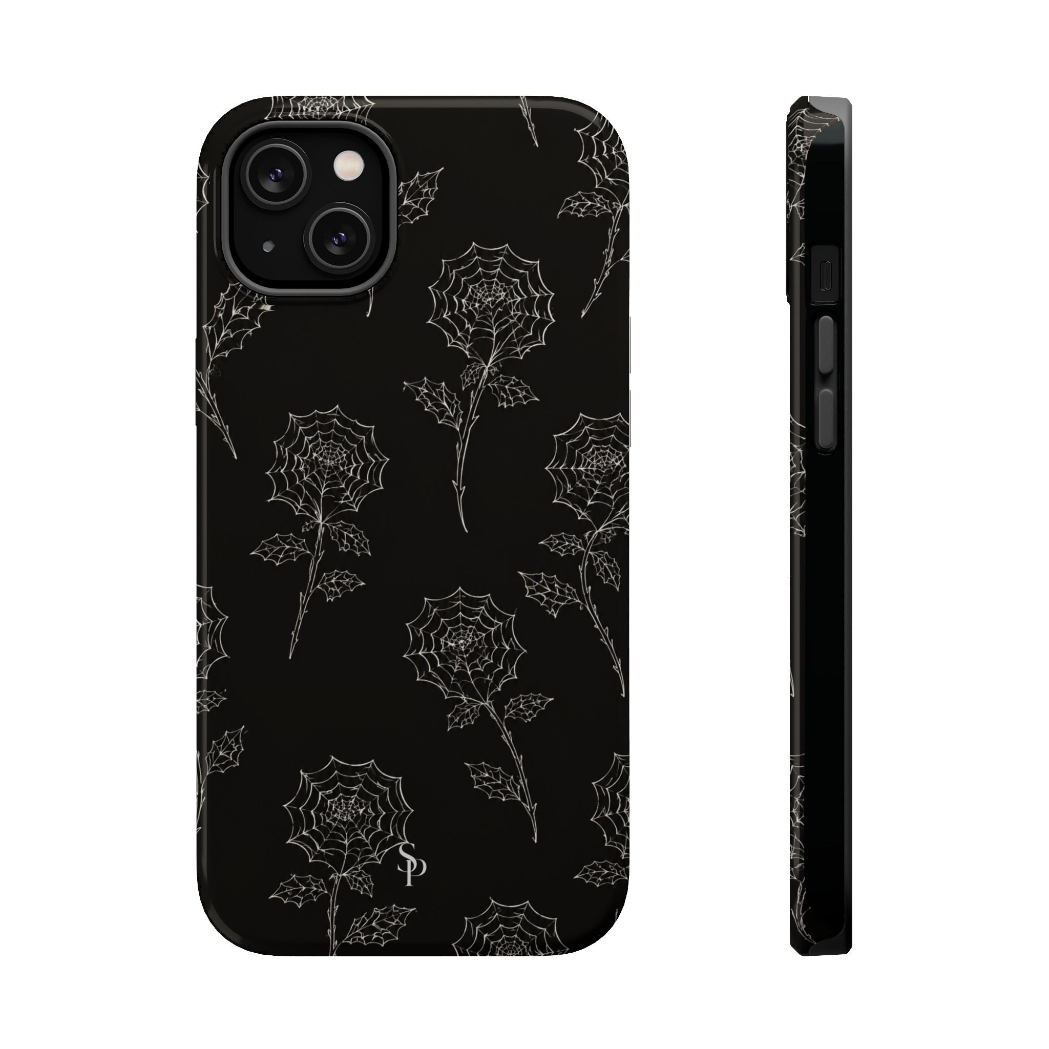 Web of Roses Magnetic Impact-Resistant Phone Case