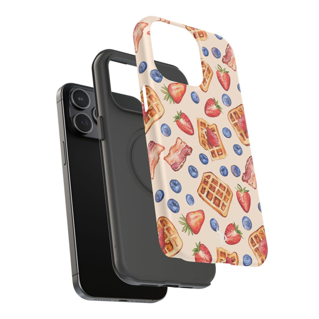 Waffles Impact-Resistant Case