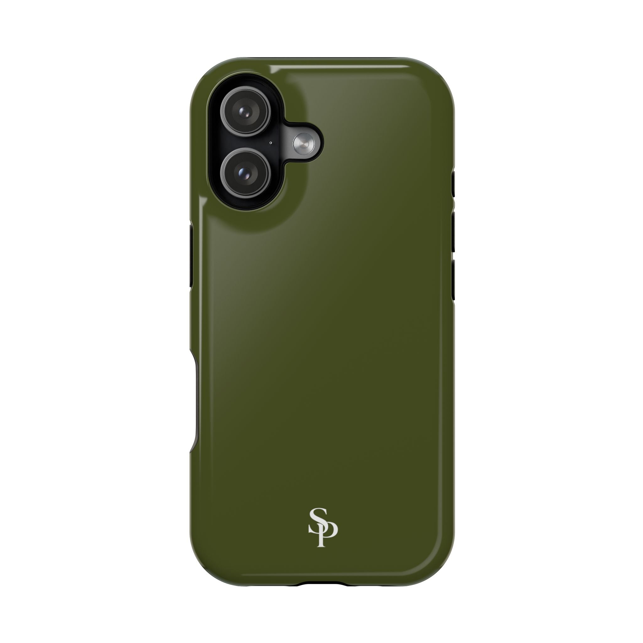 Olive Magnetic Tough Cases for Phones - Secure & Sleek Design