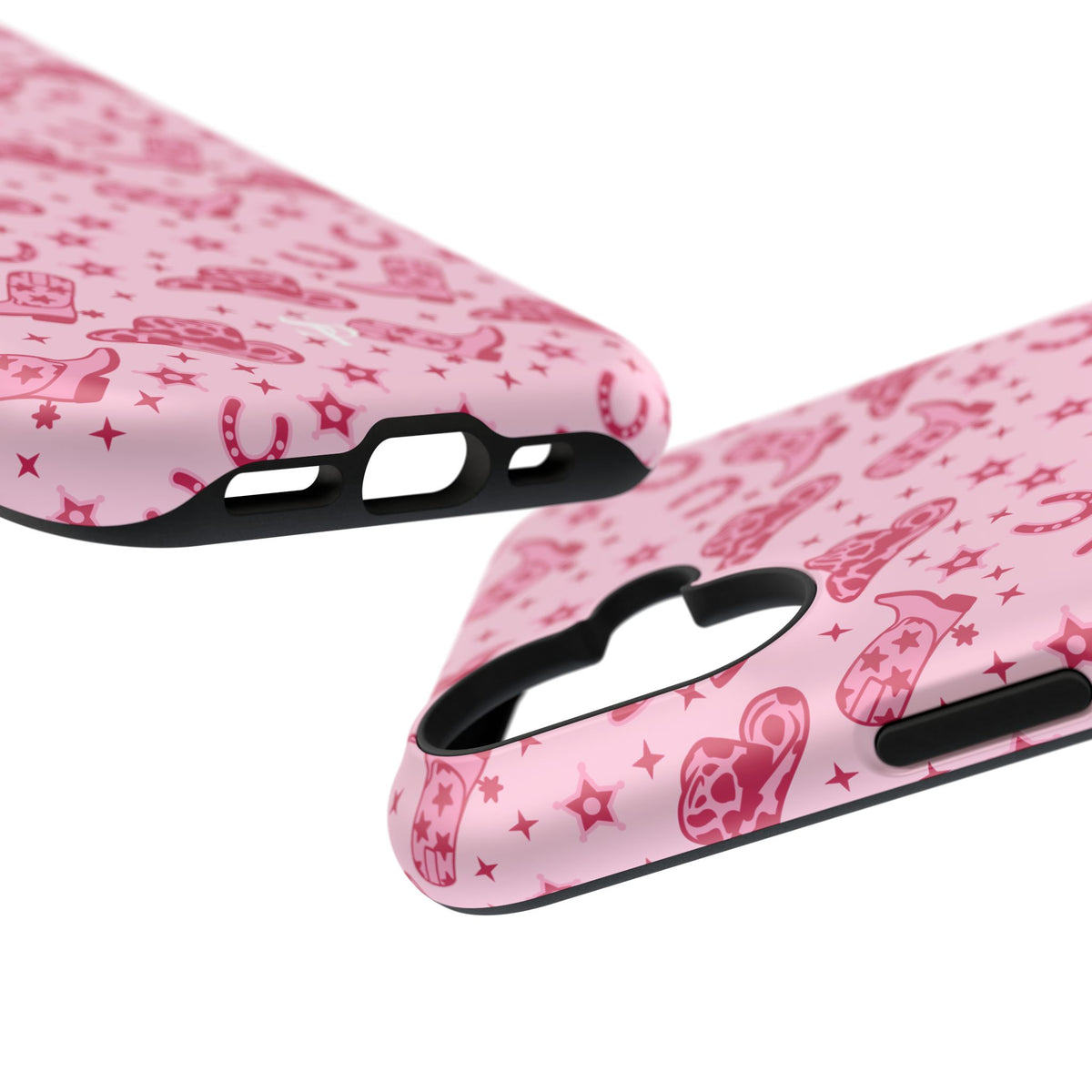 Pink Cowgirl Impact-Resistant Case