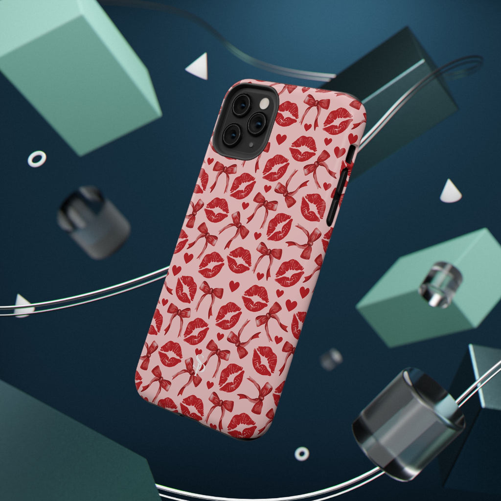 Bows & Kisses Impact-Resistant Case