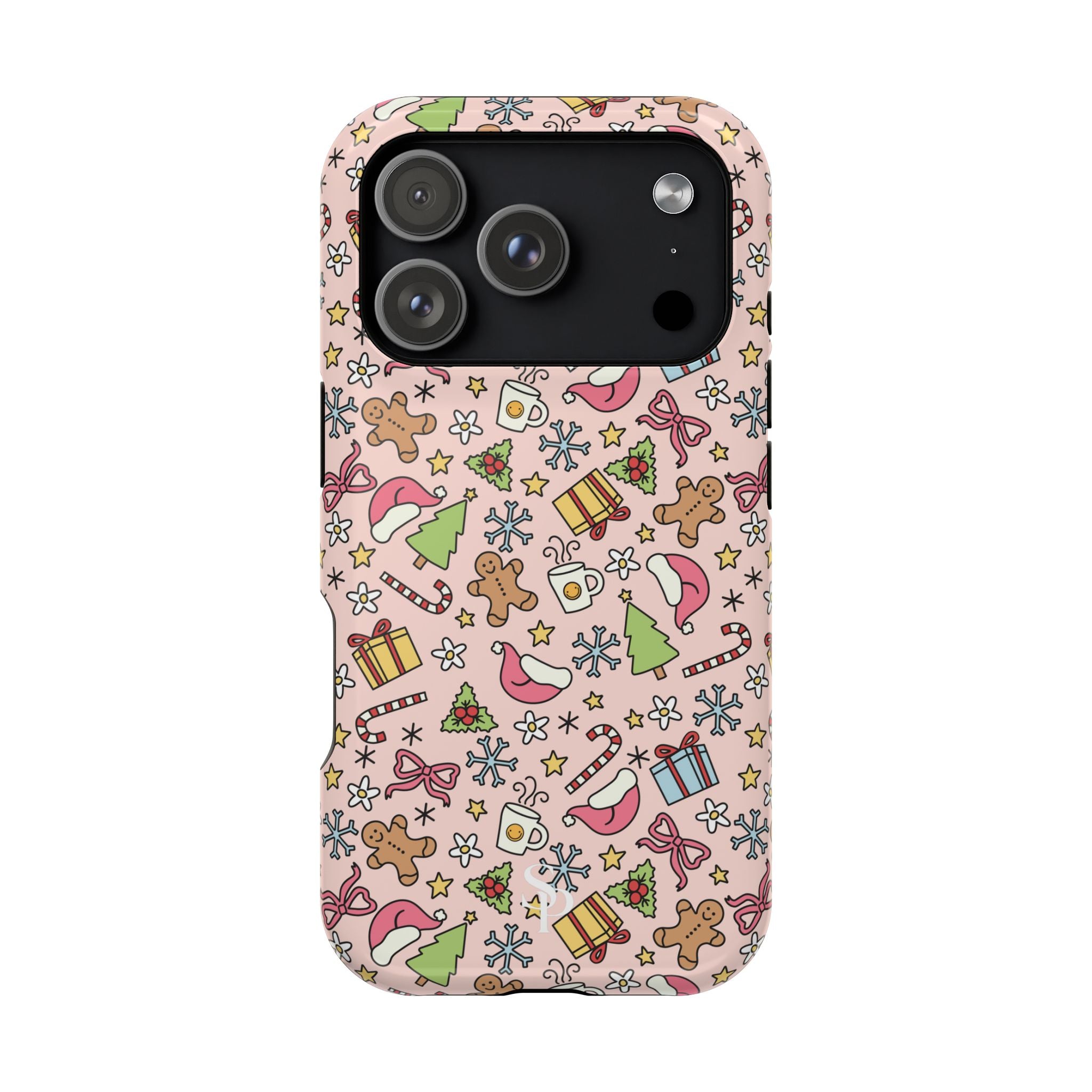 Festive Holiday Magnetic Impact-Resistant Phone Case