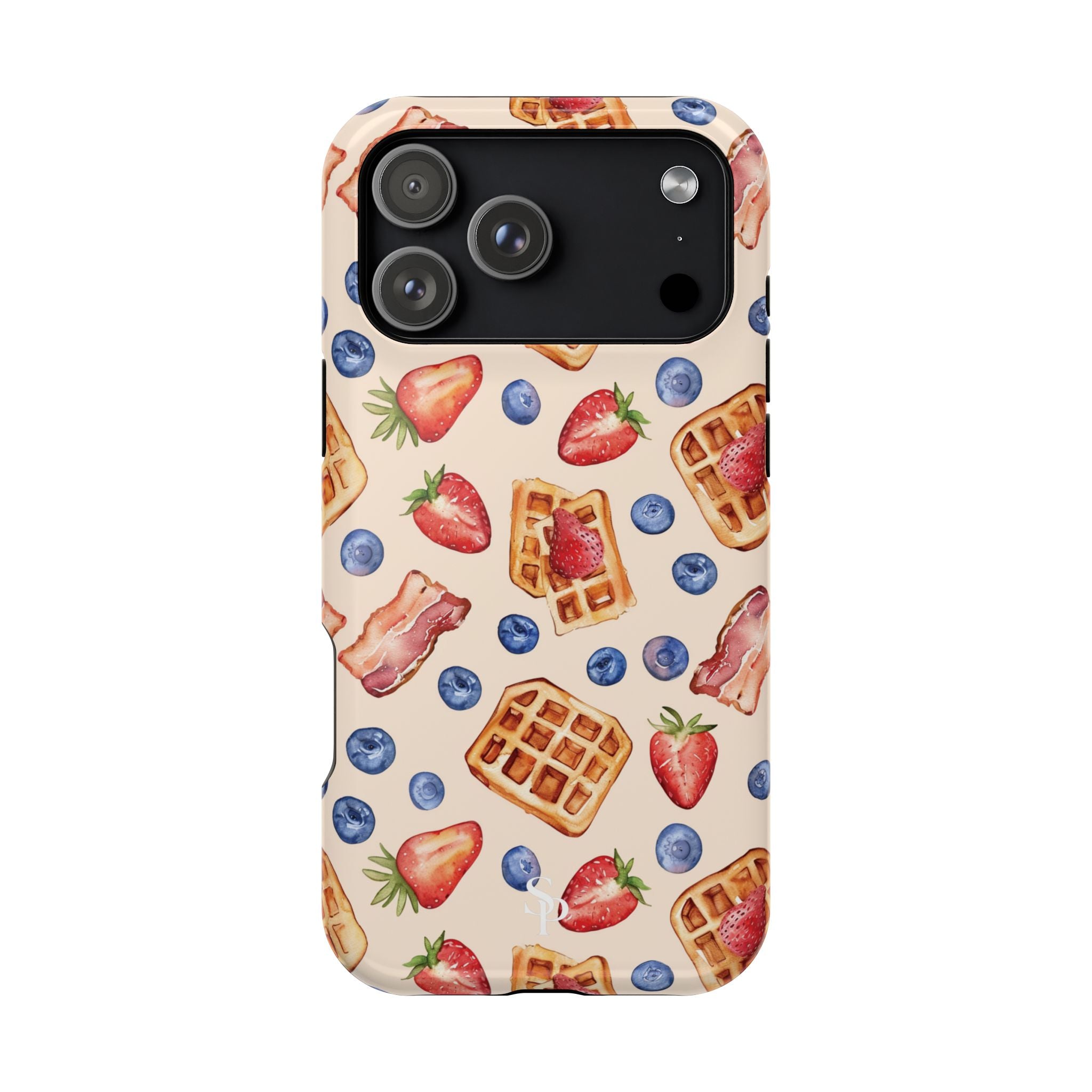 Waffles Impact-Resistant Case