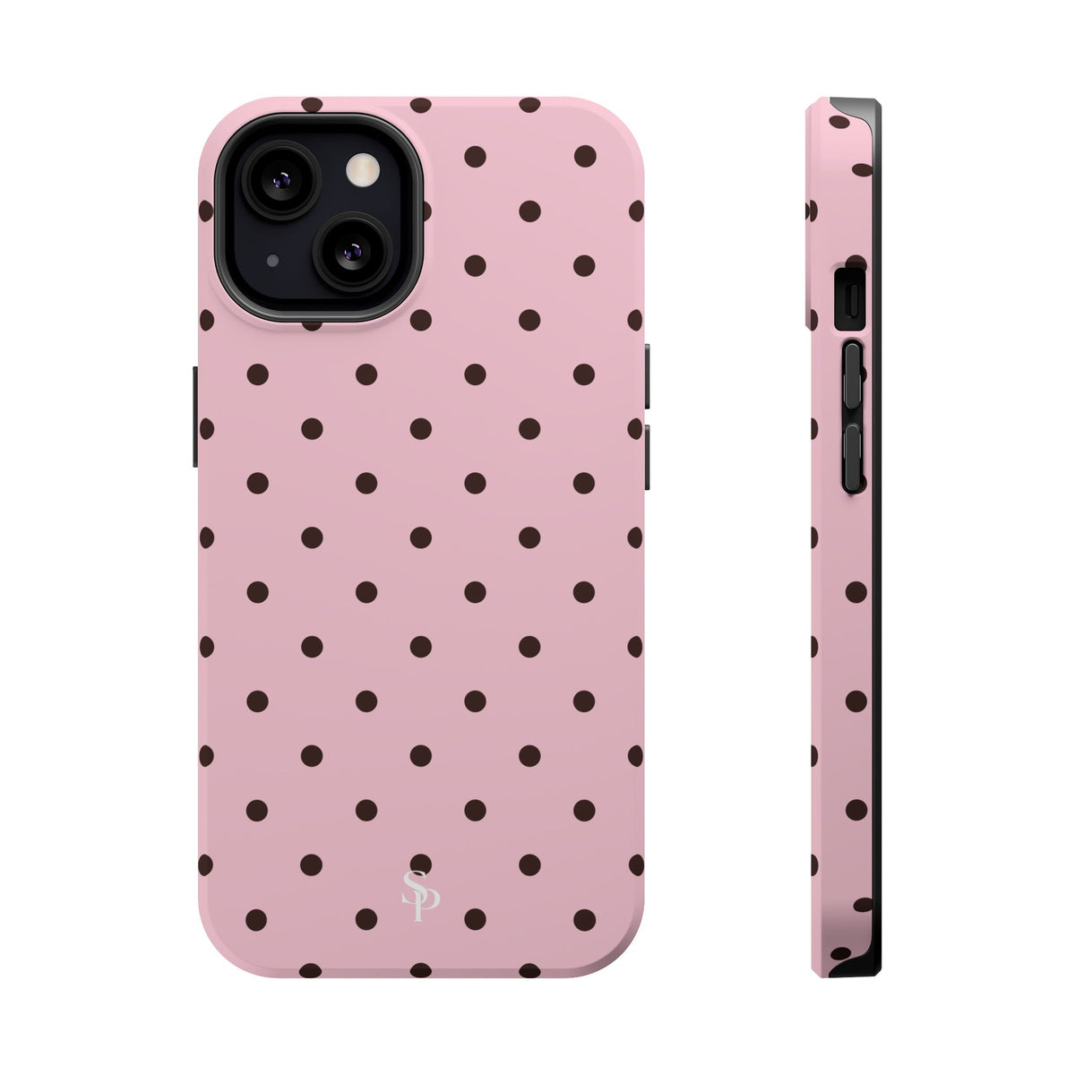 Pink Polka Dot Magnetic Case