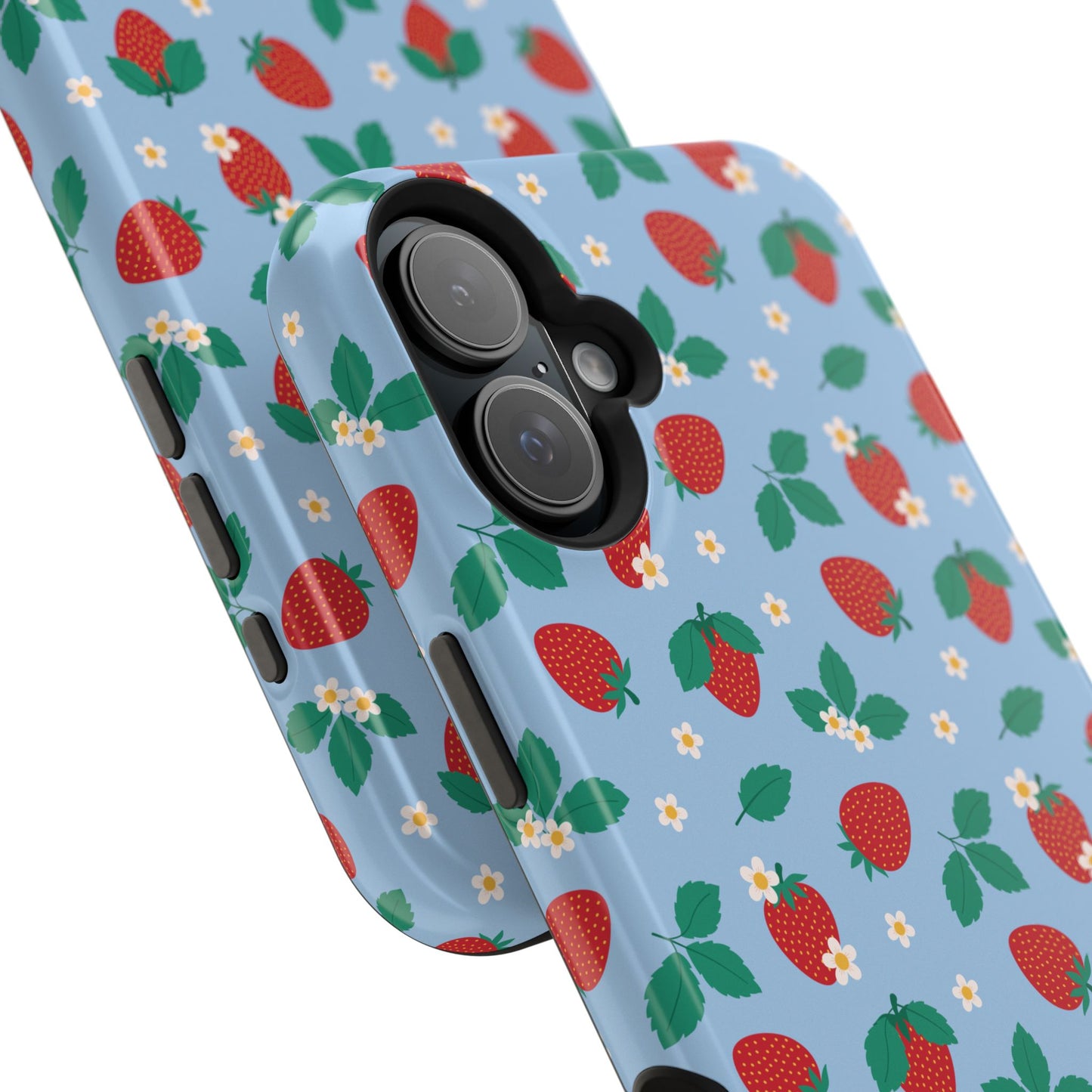 Strawberry Impact-Resistant Cases