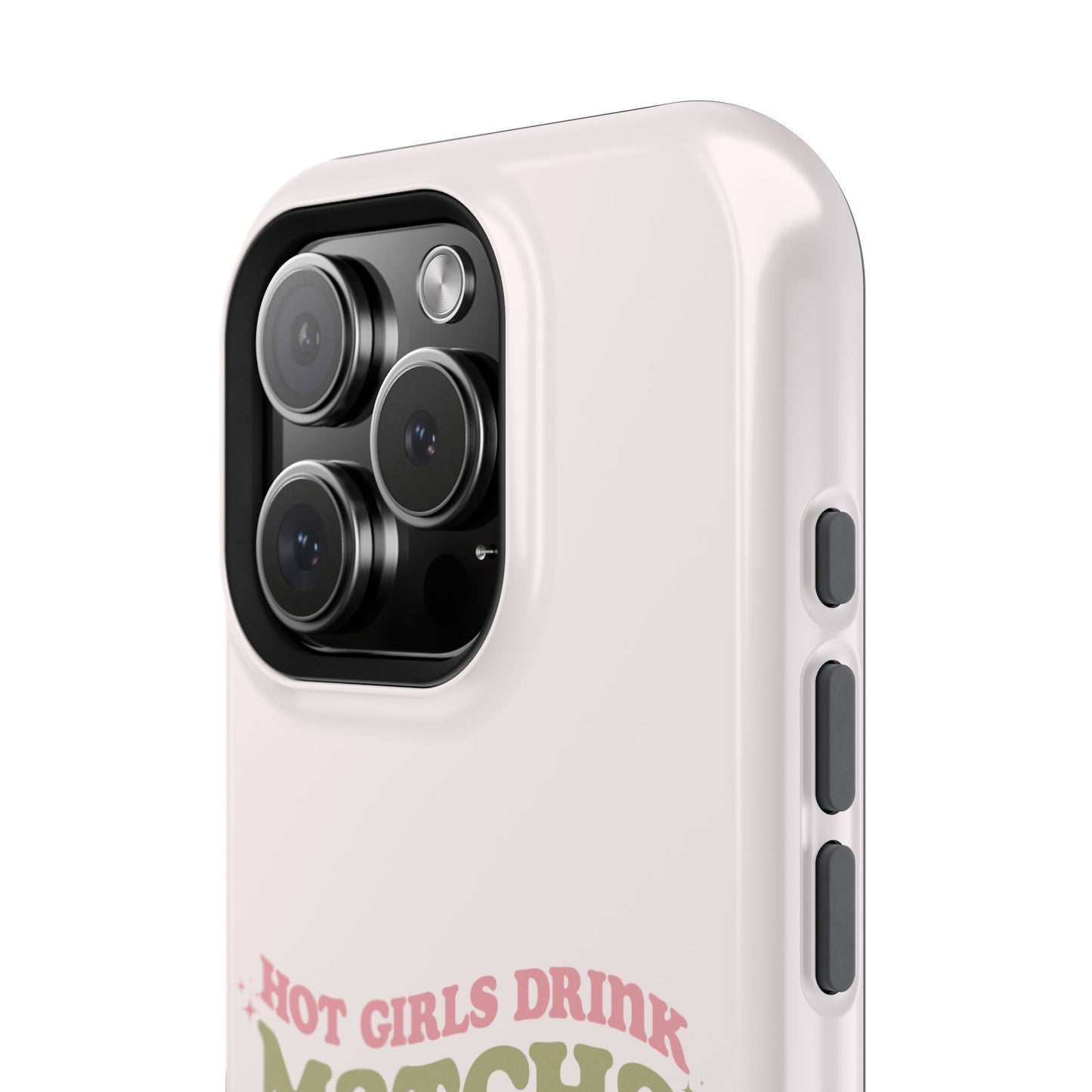 Hot Girls Drink Matcha Impact-Resistant Case