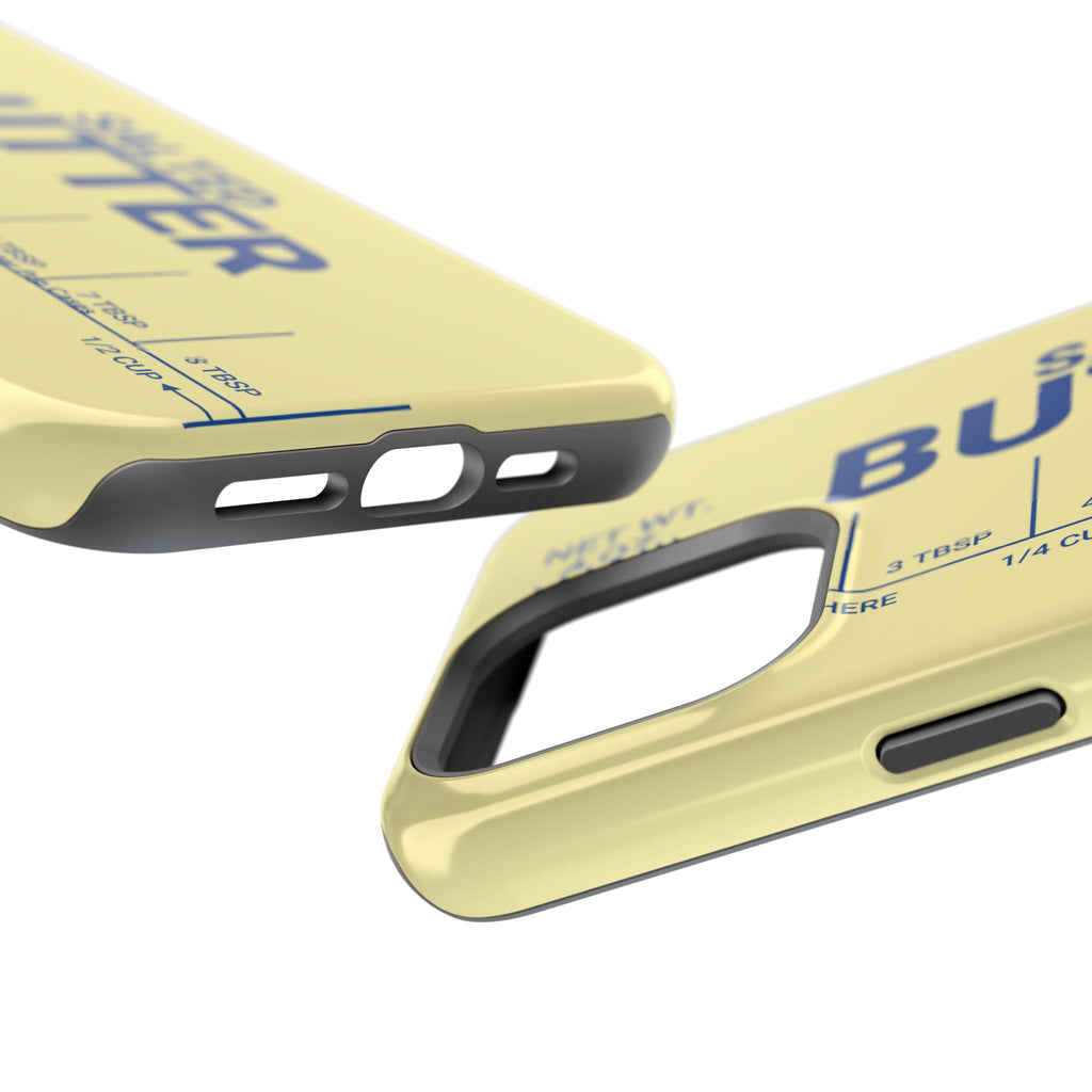Salted Butter Impact-Resistant Phone Case
