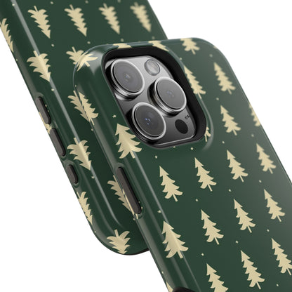 Pine Tree Impact-Resistant Phone Case