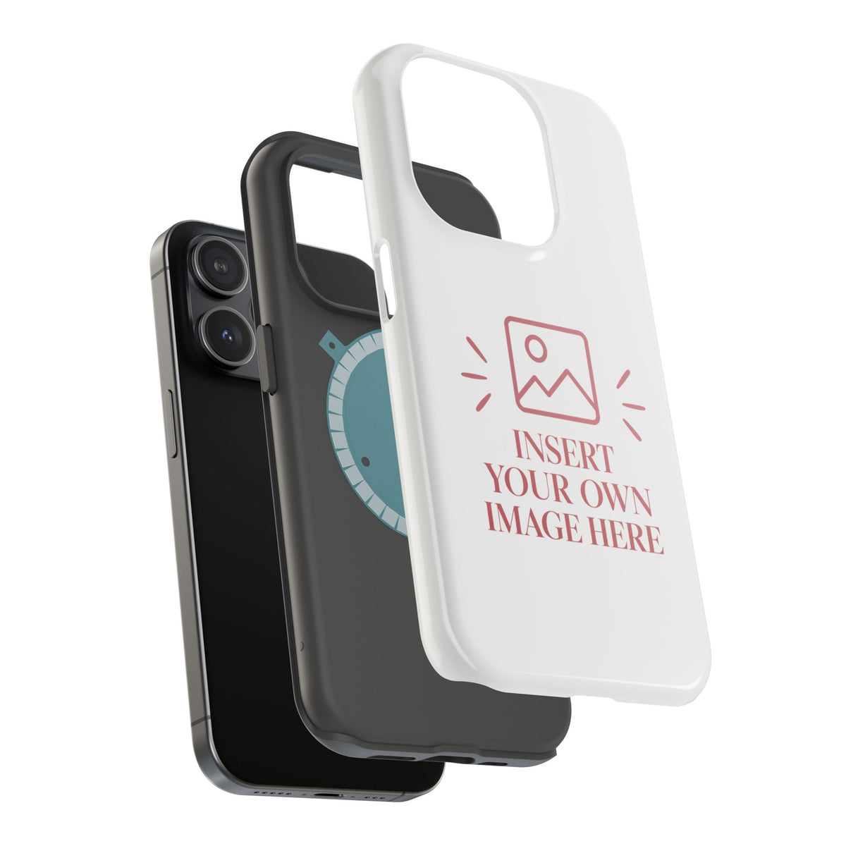 Personalized Photo Magnetic  Phone Case