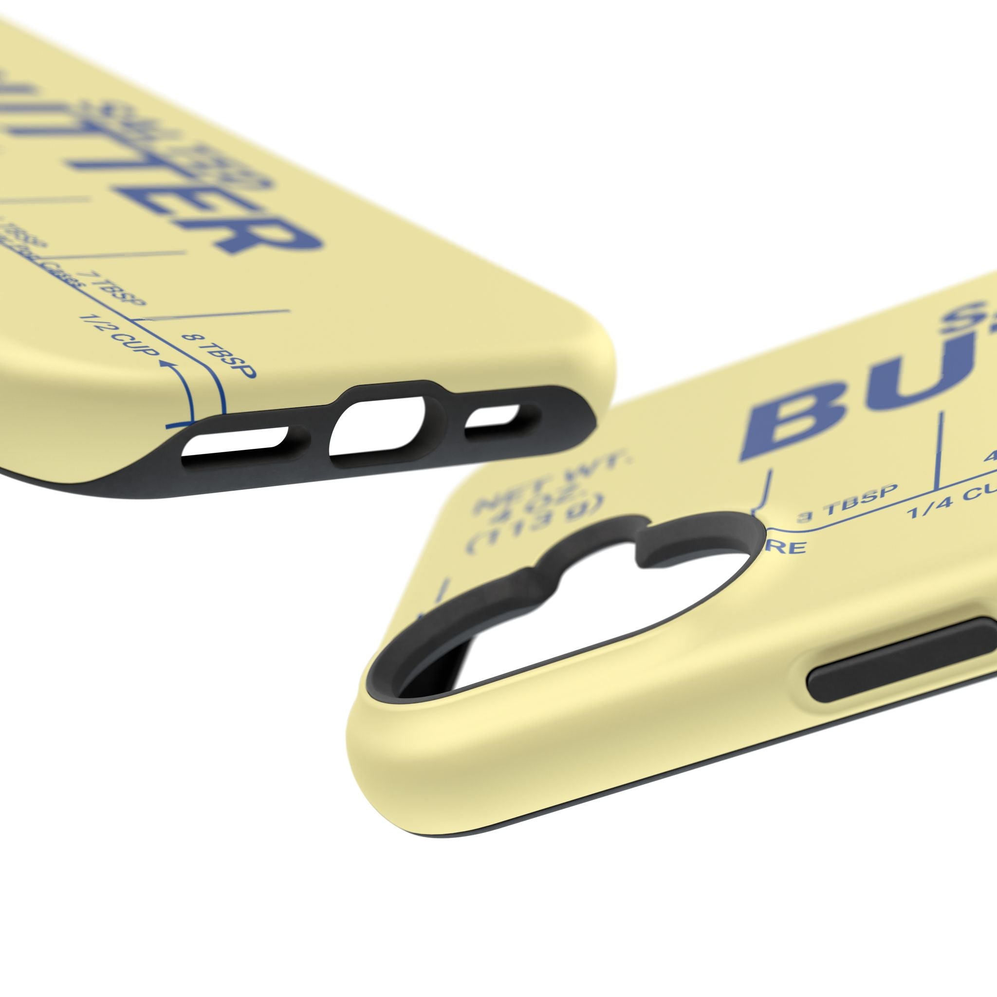 Salted Butter Impact-Resistant Phone Case