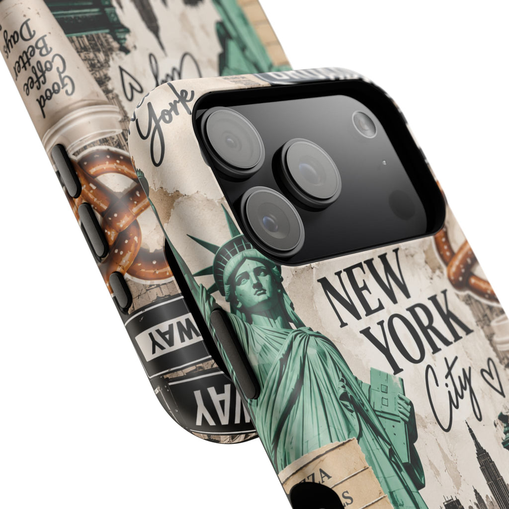 New York Magnetic Phone Case