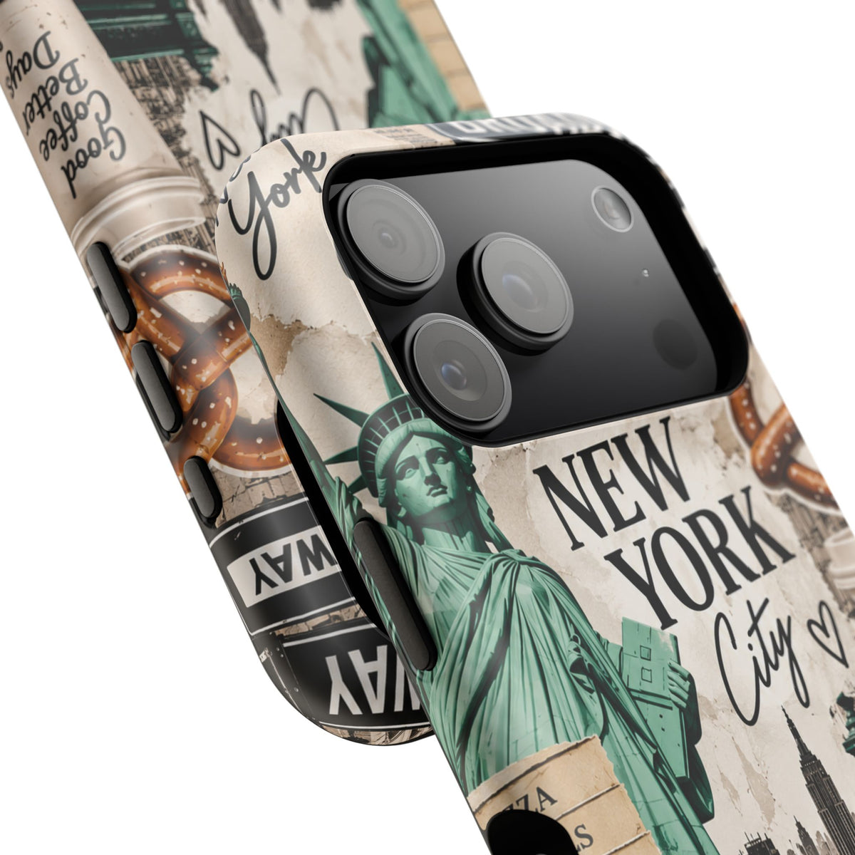 New York Magnetic Phone Case