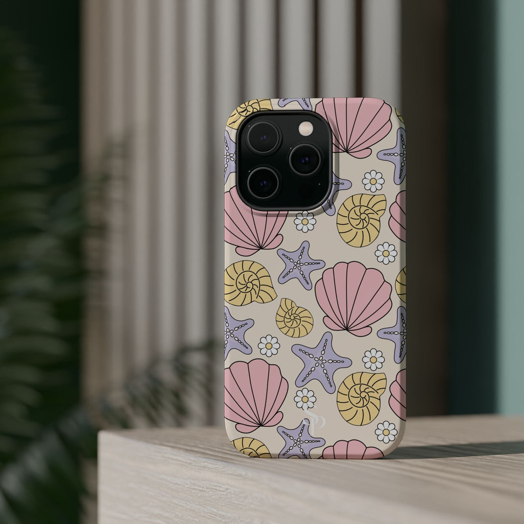 Coastal Shells Magnetic Tough Case