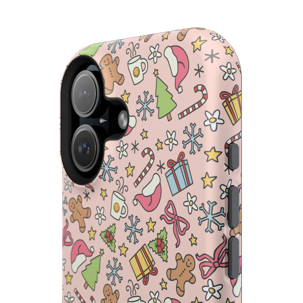 Festive Holiday Magnetic Impact-Resistant Phone Case