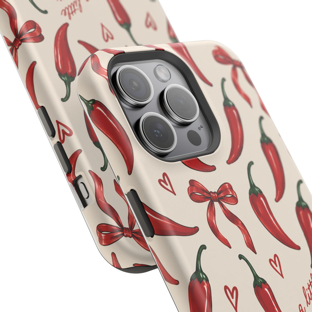 "A Little Spicy" Magnetic Impact Phone Case