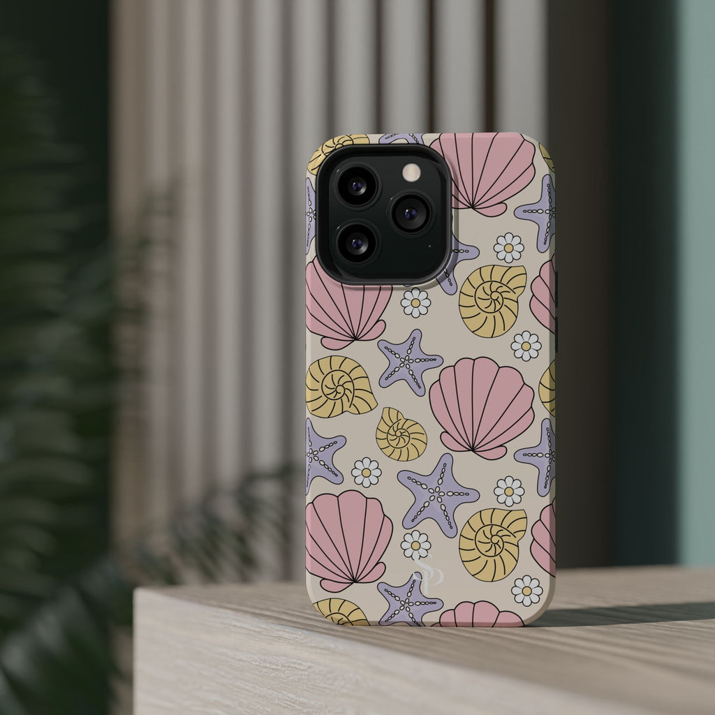 Coastal Shells Magnetic Tough Case
