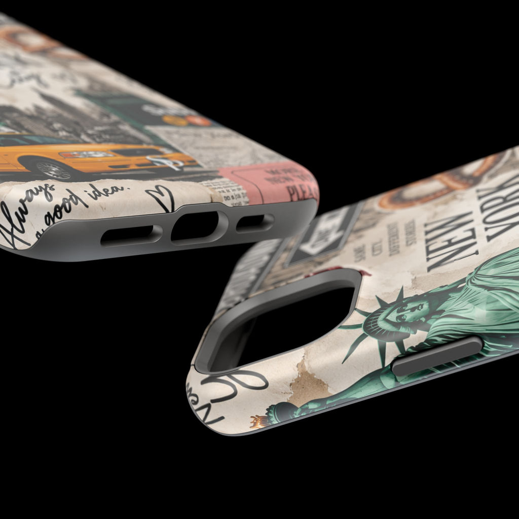 New York Magnetic Phone Case