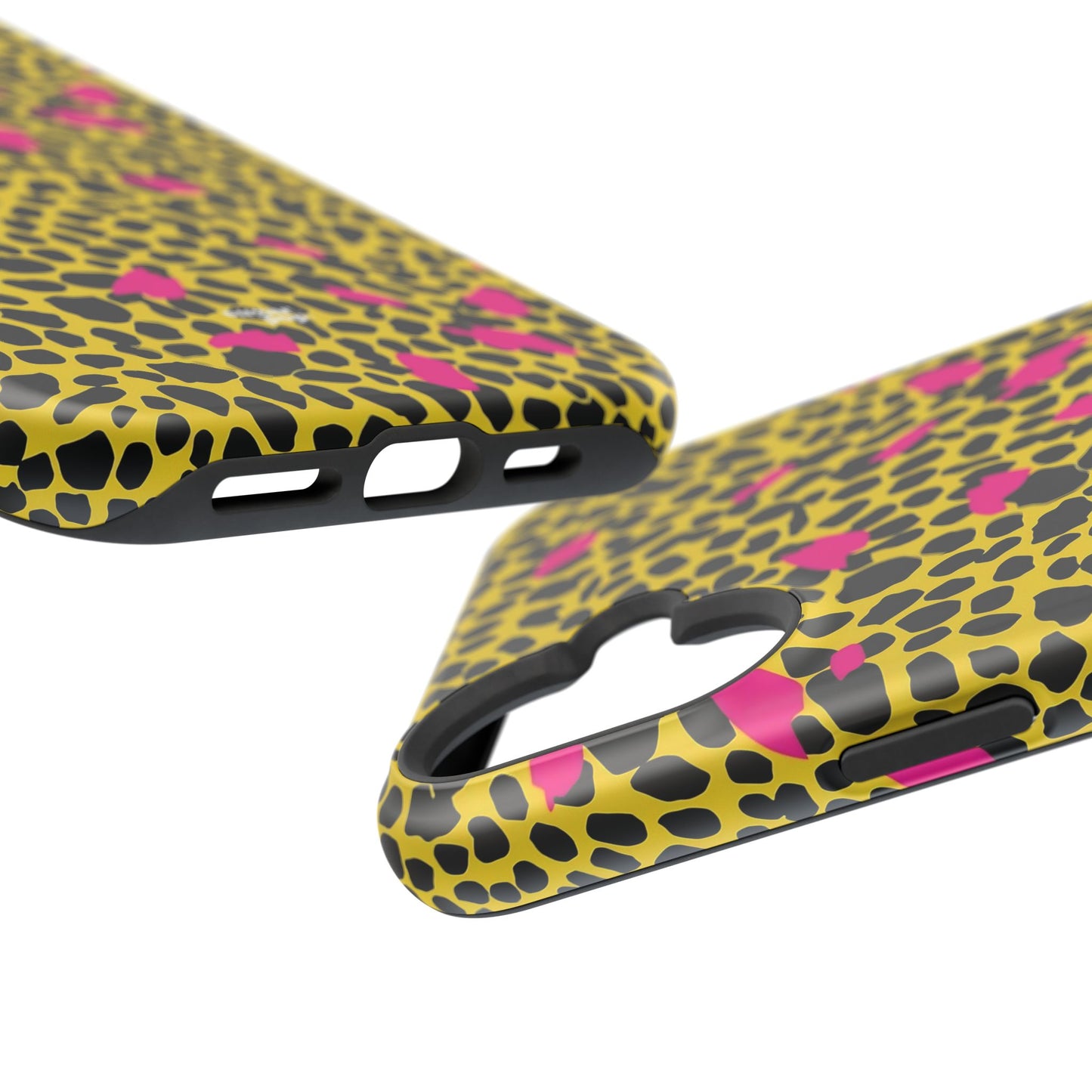 Leopard Print Impact-Resistant Phone Case