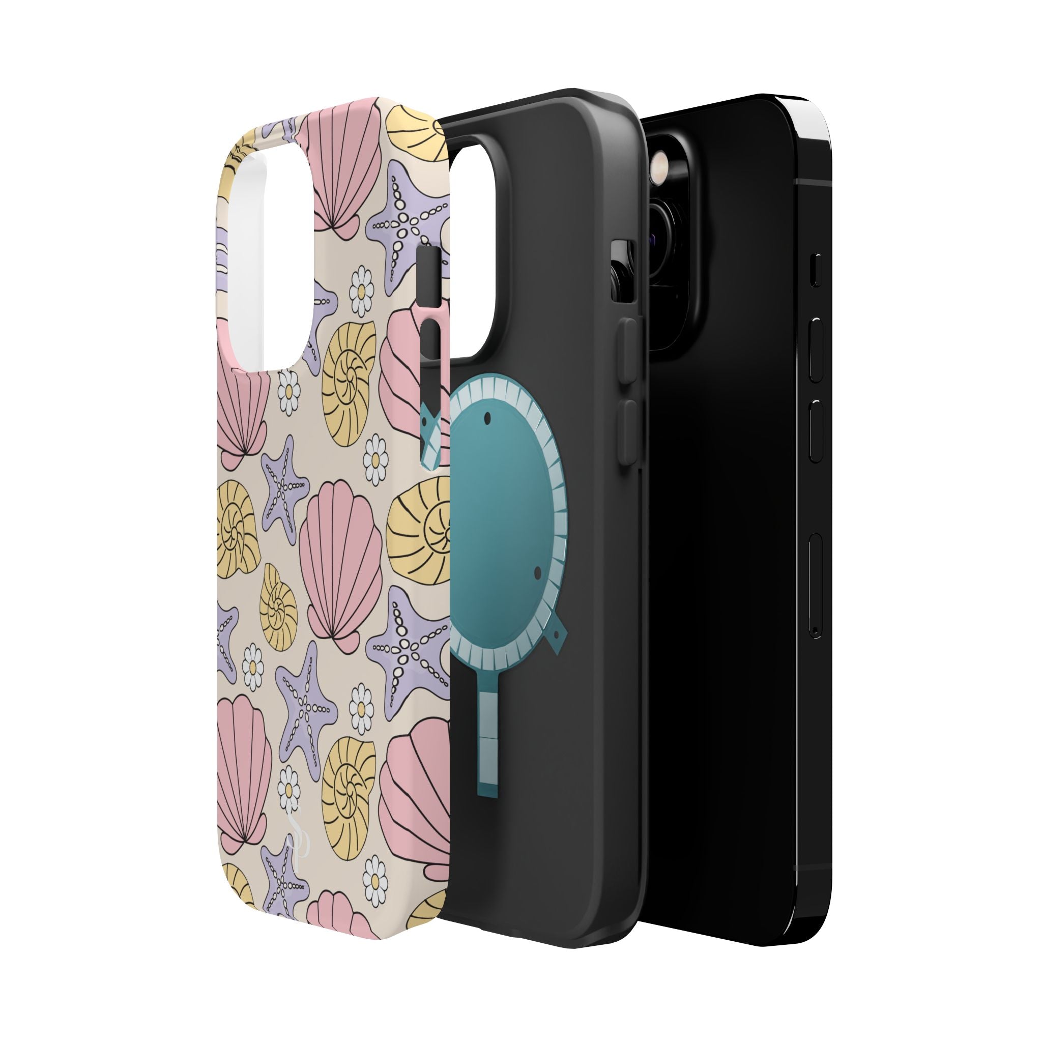 Coastal Shells Magnetic Tough Case