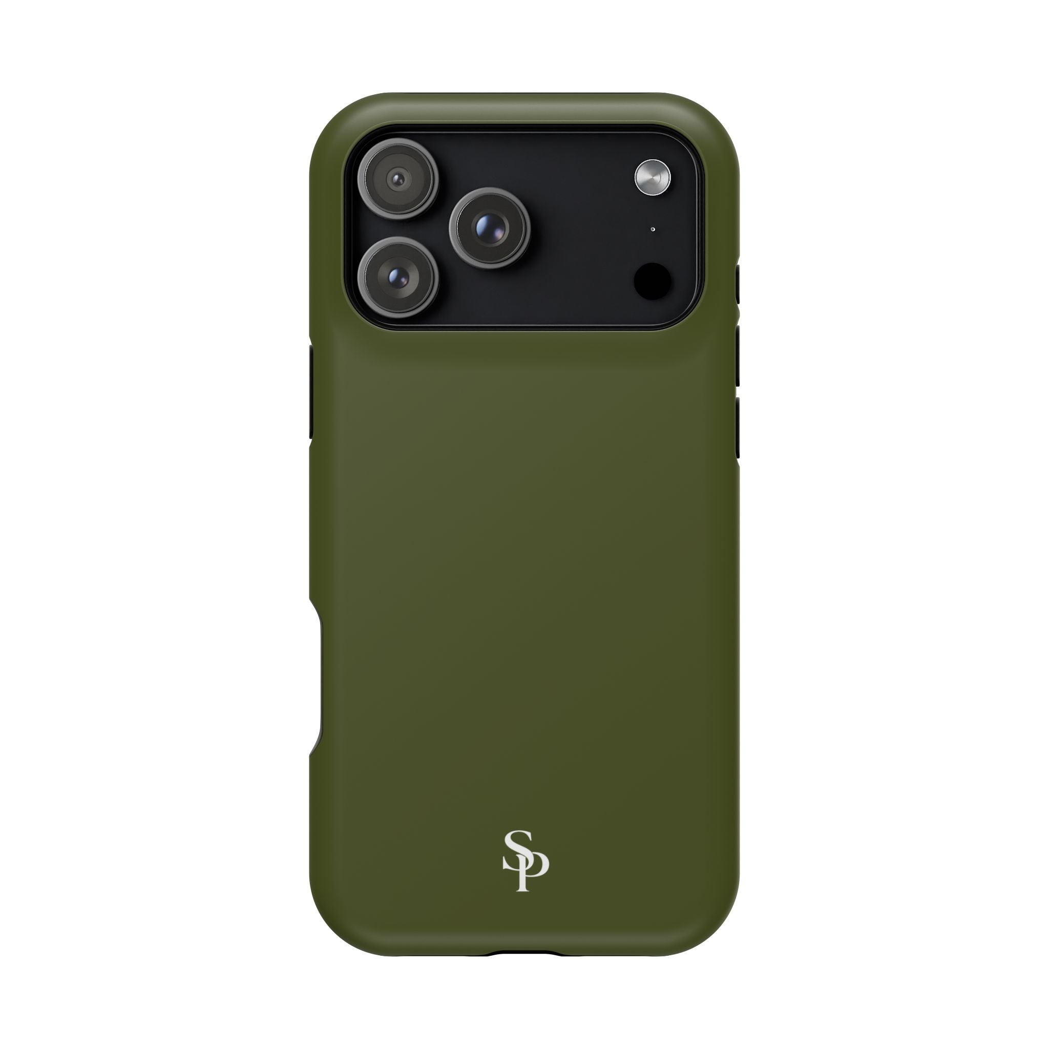 Olive Magnetic Tough Cases for Phones - Secure & Sleek Design