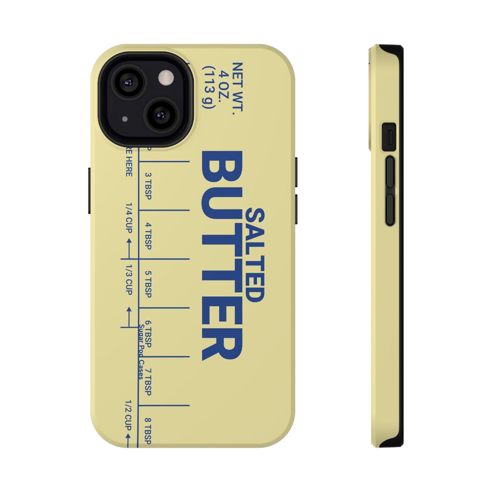 Salted Butter Impact-Resistant Phone Case
