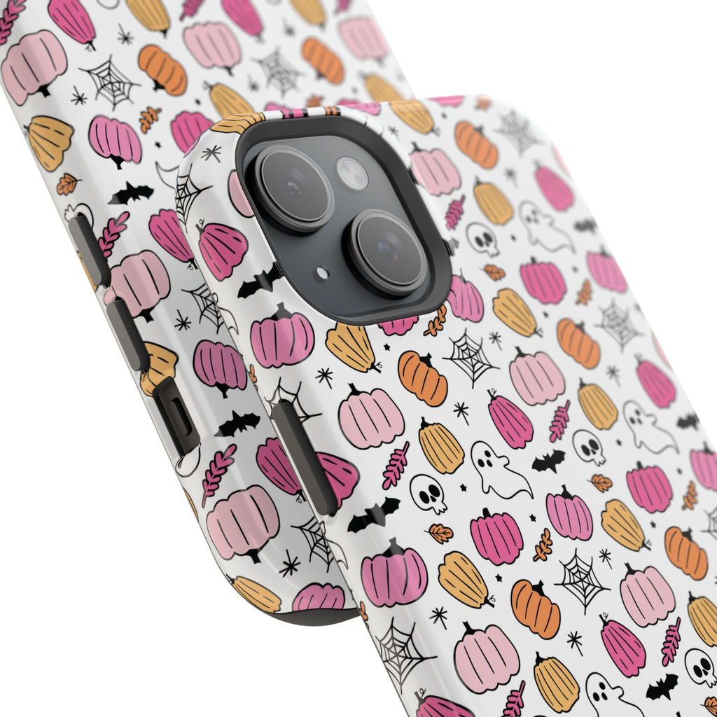 Pink Halloween Impact-Resistant Cases