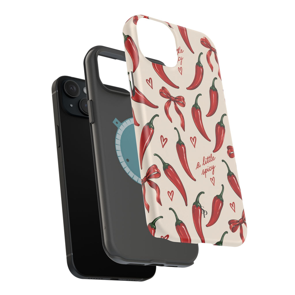 "A Little Spicy" Magnetic Impact Phone Case