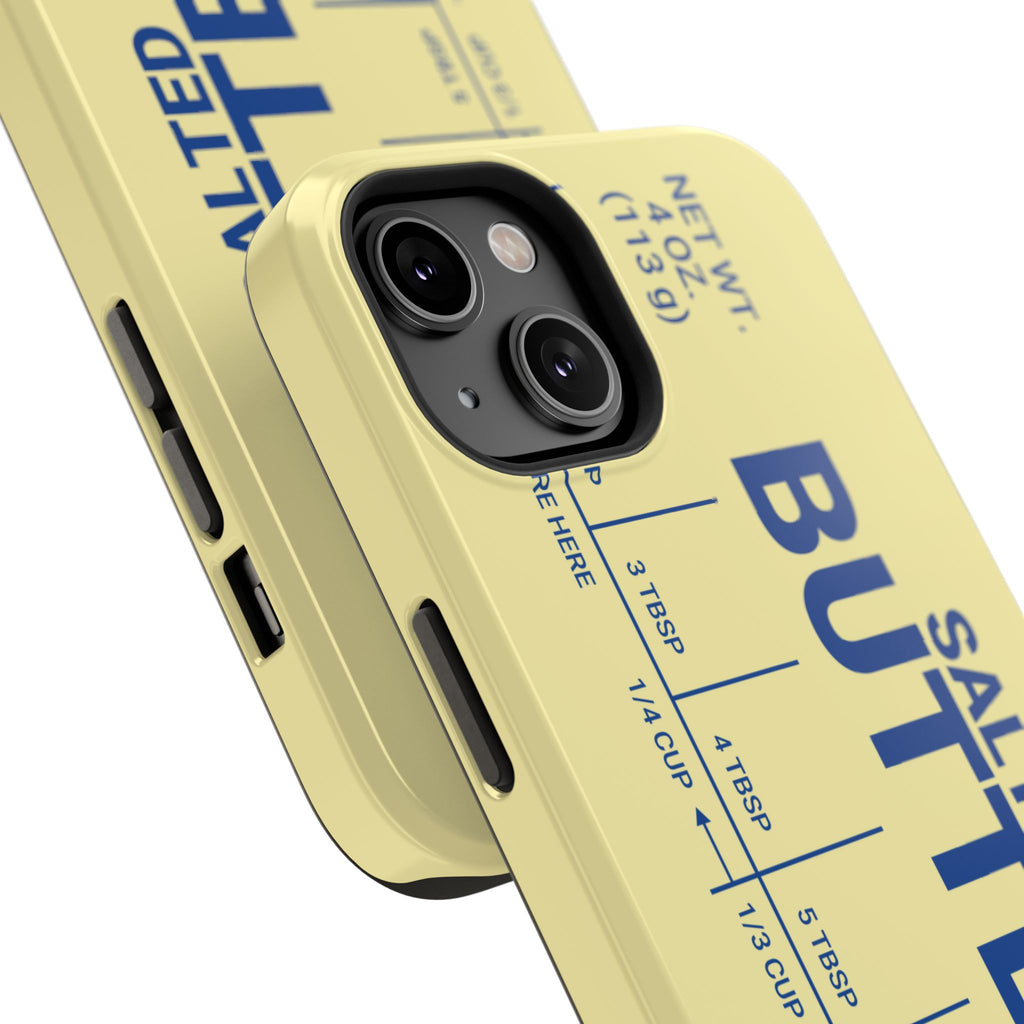 Salted Butter Impact-Resistant Phone Case