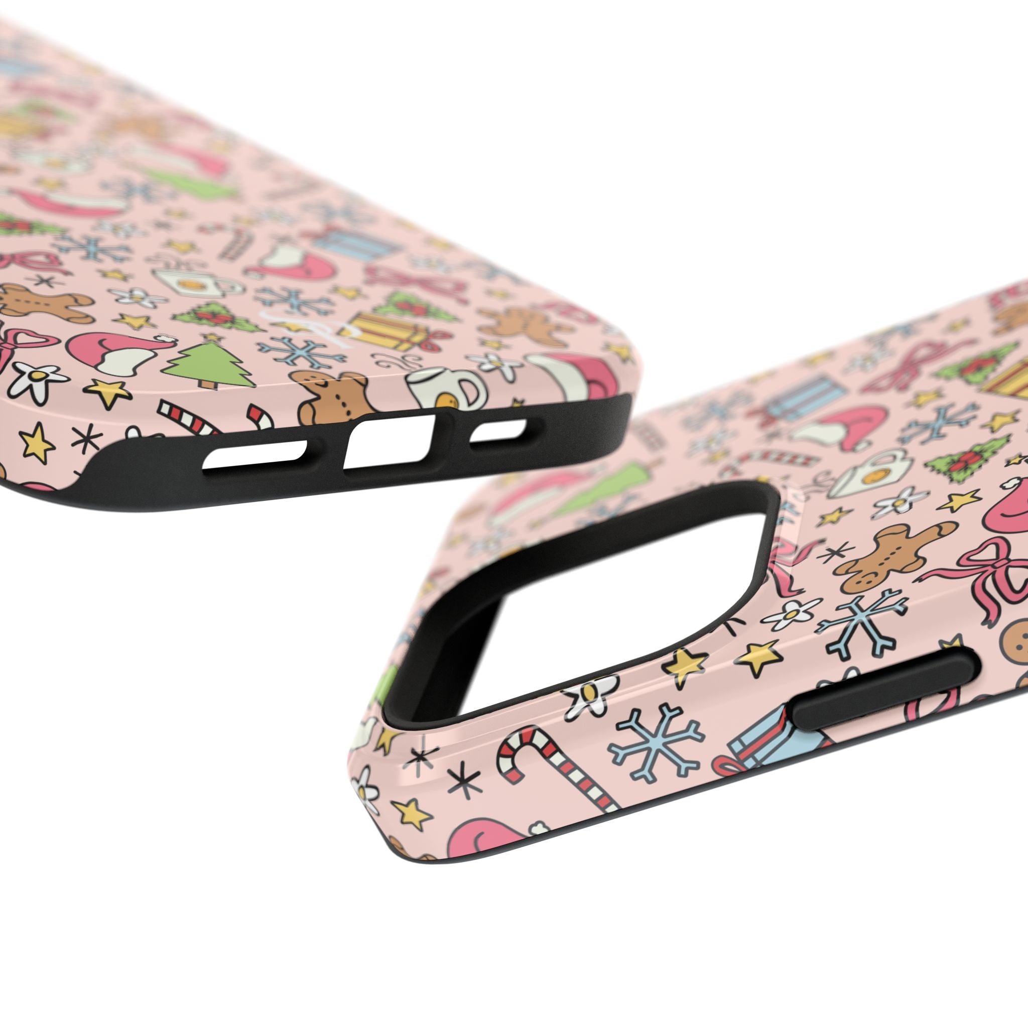 Festive Holiday Magnetic Impact-Resistant Phone Case