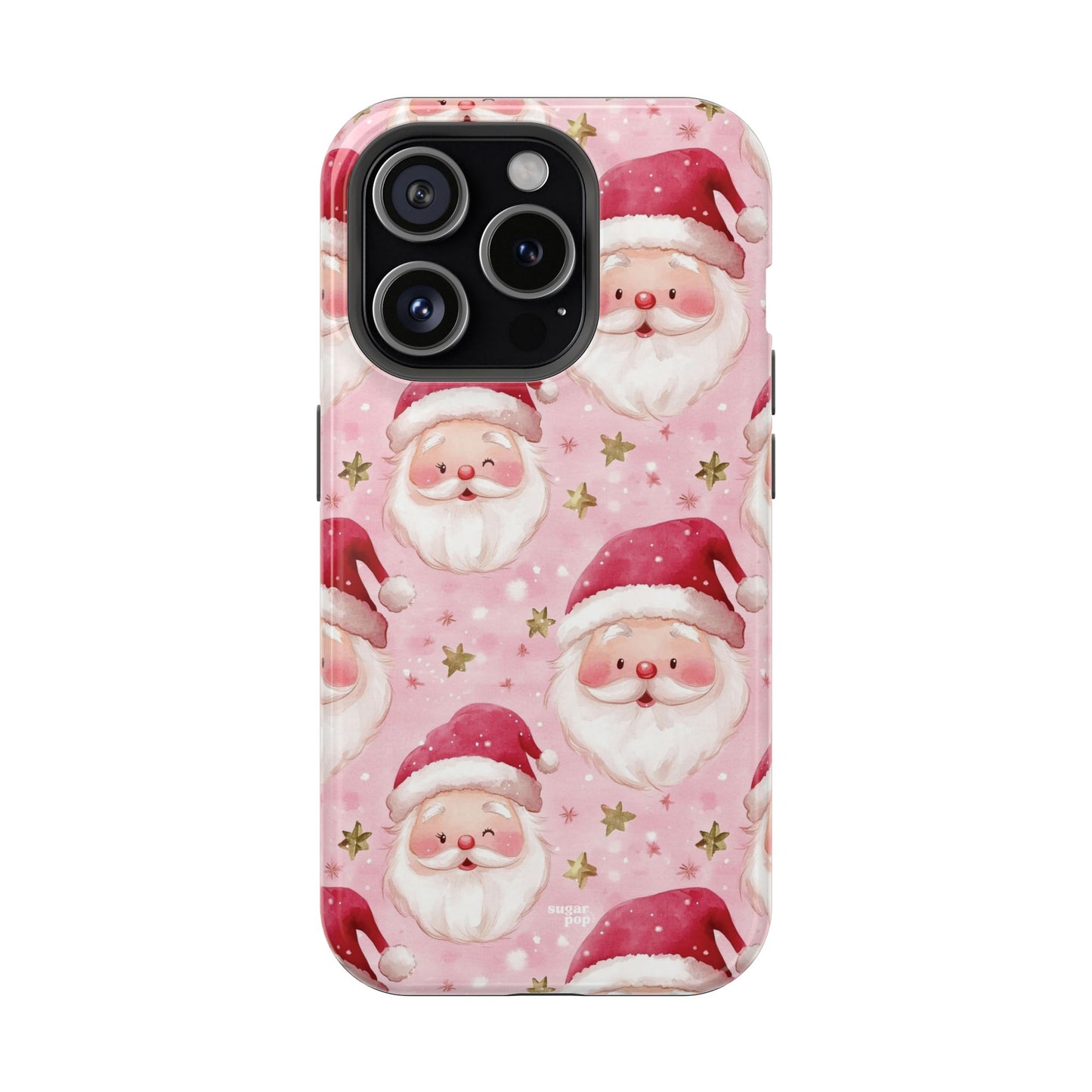 Festive Santa Impact-Resistant Phone Case