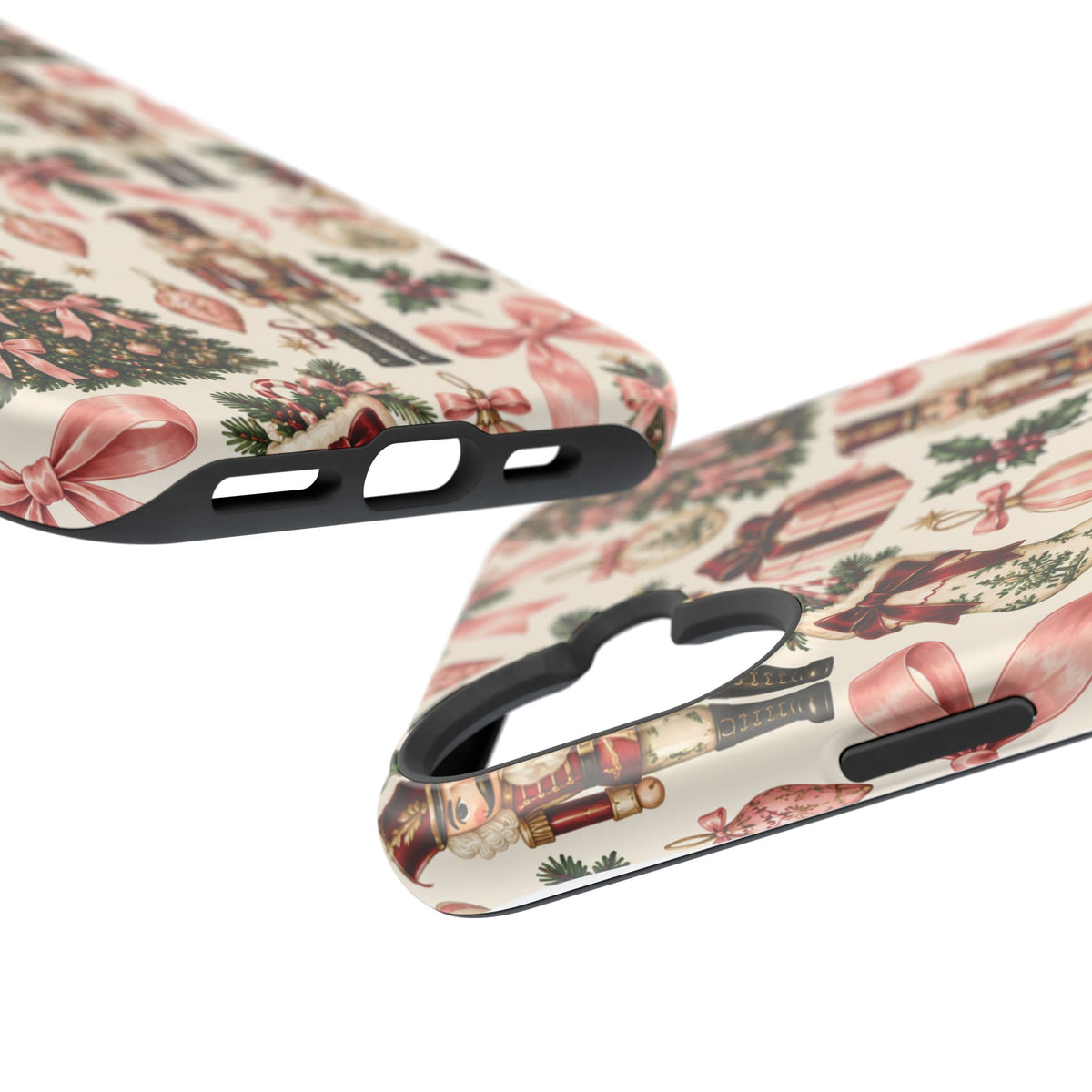 Christmas Nutcracker Magnetic Phone Case