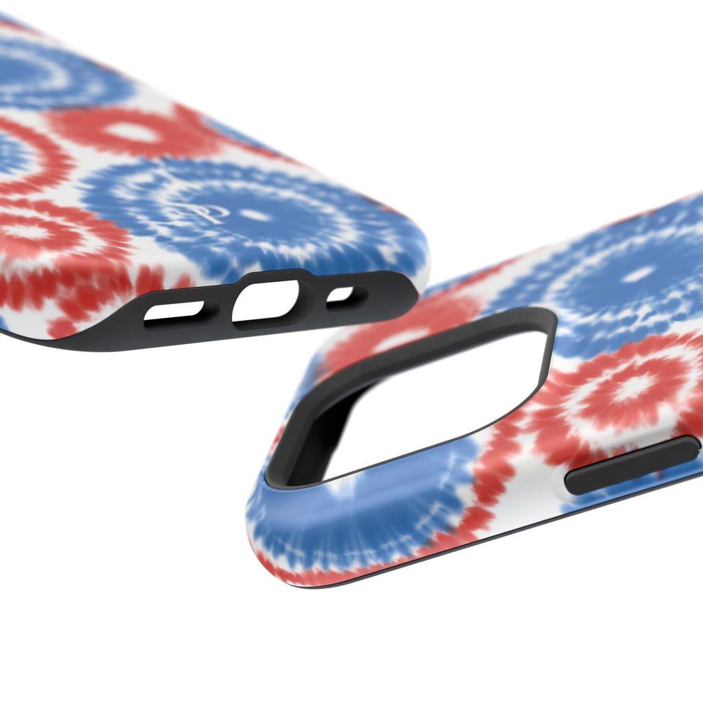 Patriotic Tie-Dye Magnetic Tough Case