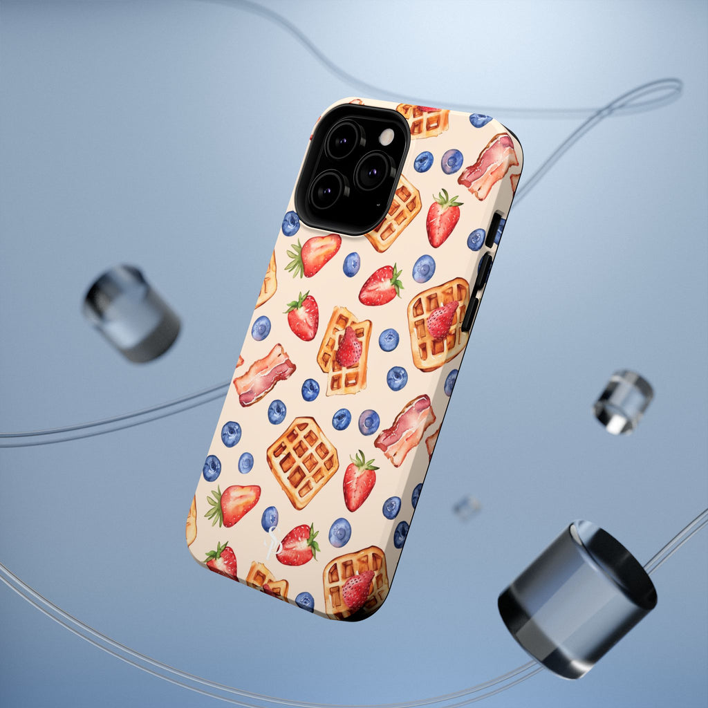 Waffles Impact-Resistant Case