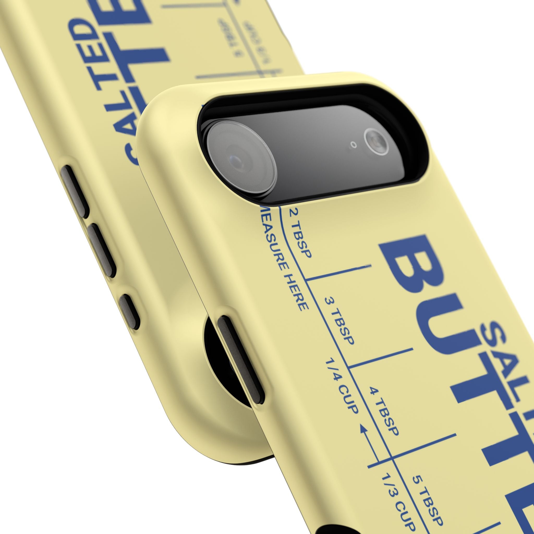 Salted Butter Impact-Resistant Phone Case