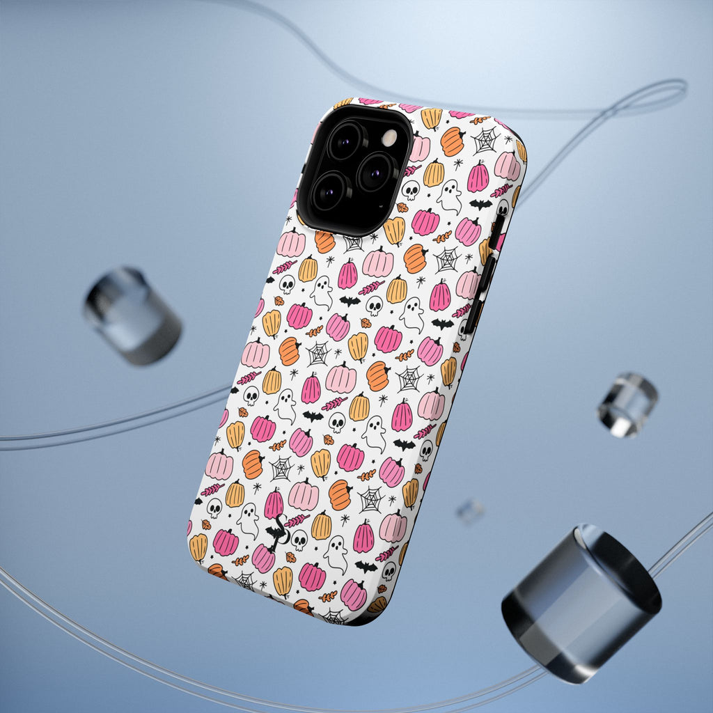 Pink Halloween Impact-Resistant Cases