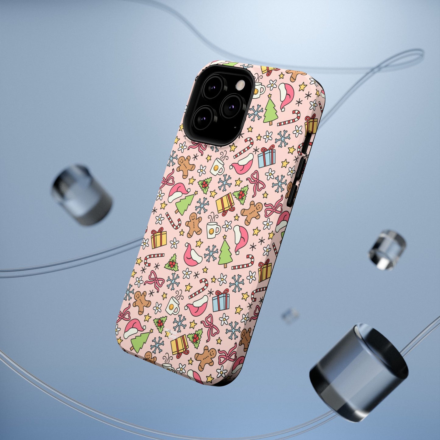 Festive Holiday Phone Case - Impact-Resistant Design for Christmas Cheer