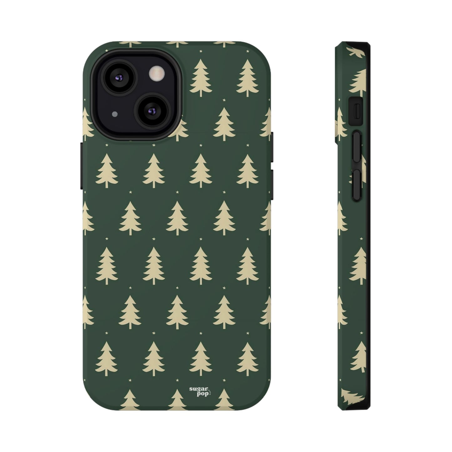 Pine Tree Impact-Resistant Phone Case