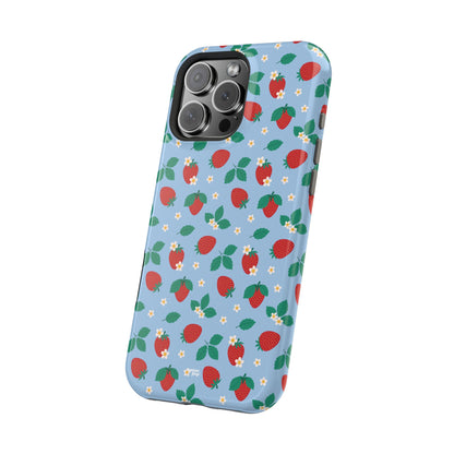 Strawberry Magnetic Tough Cases