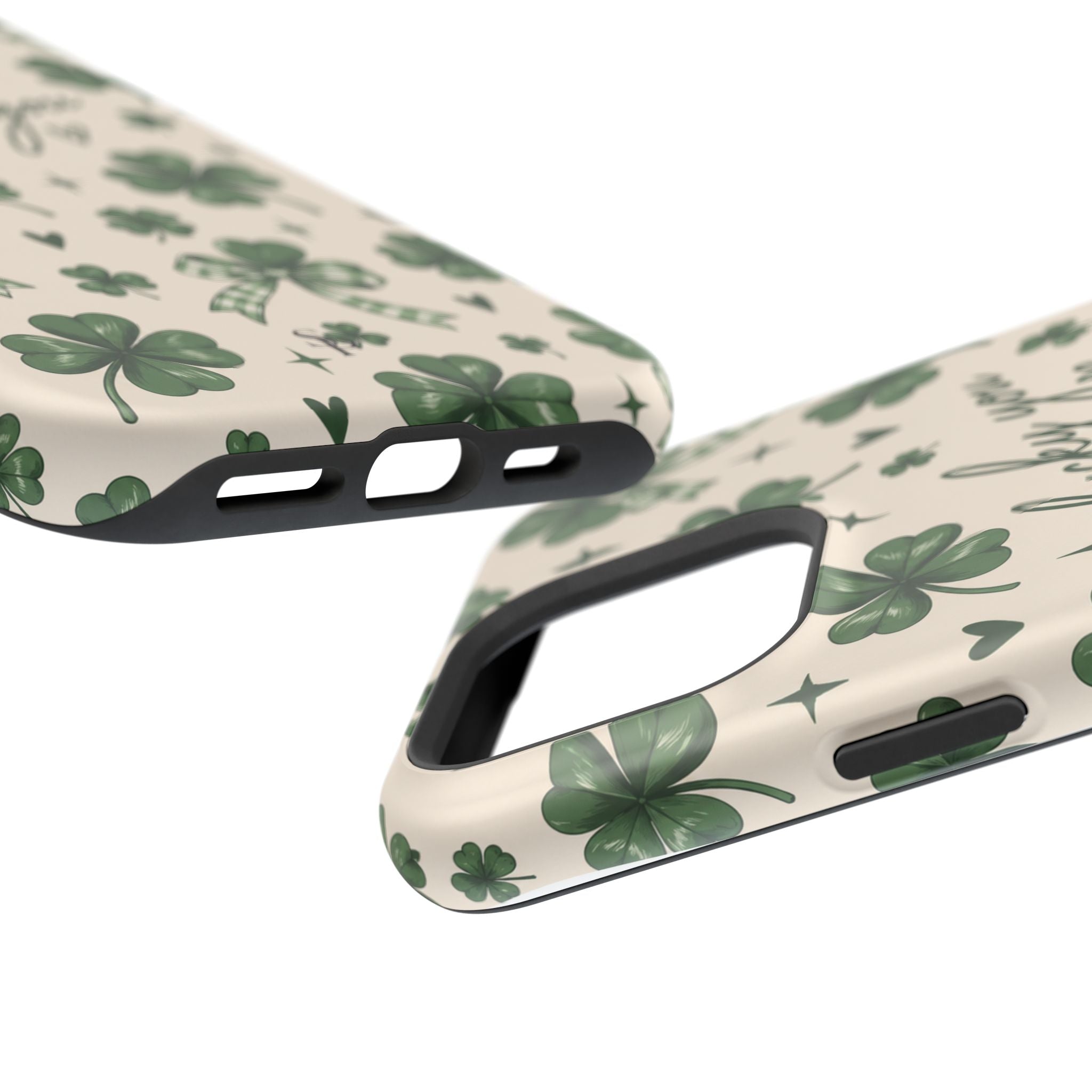 Lucky You Clover Magnetic Impact Phone Case