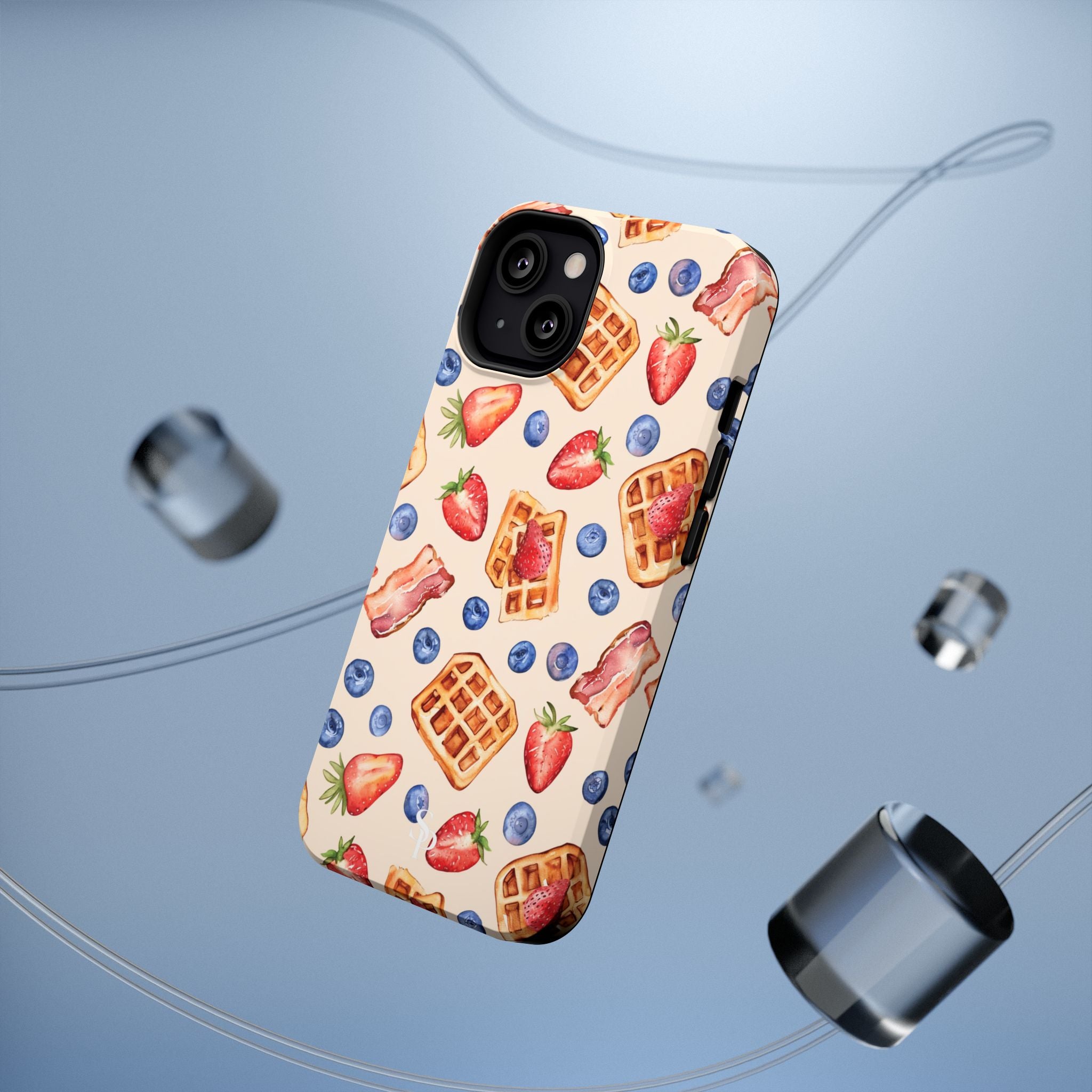 Waffles Impact-Resistant Case