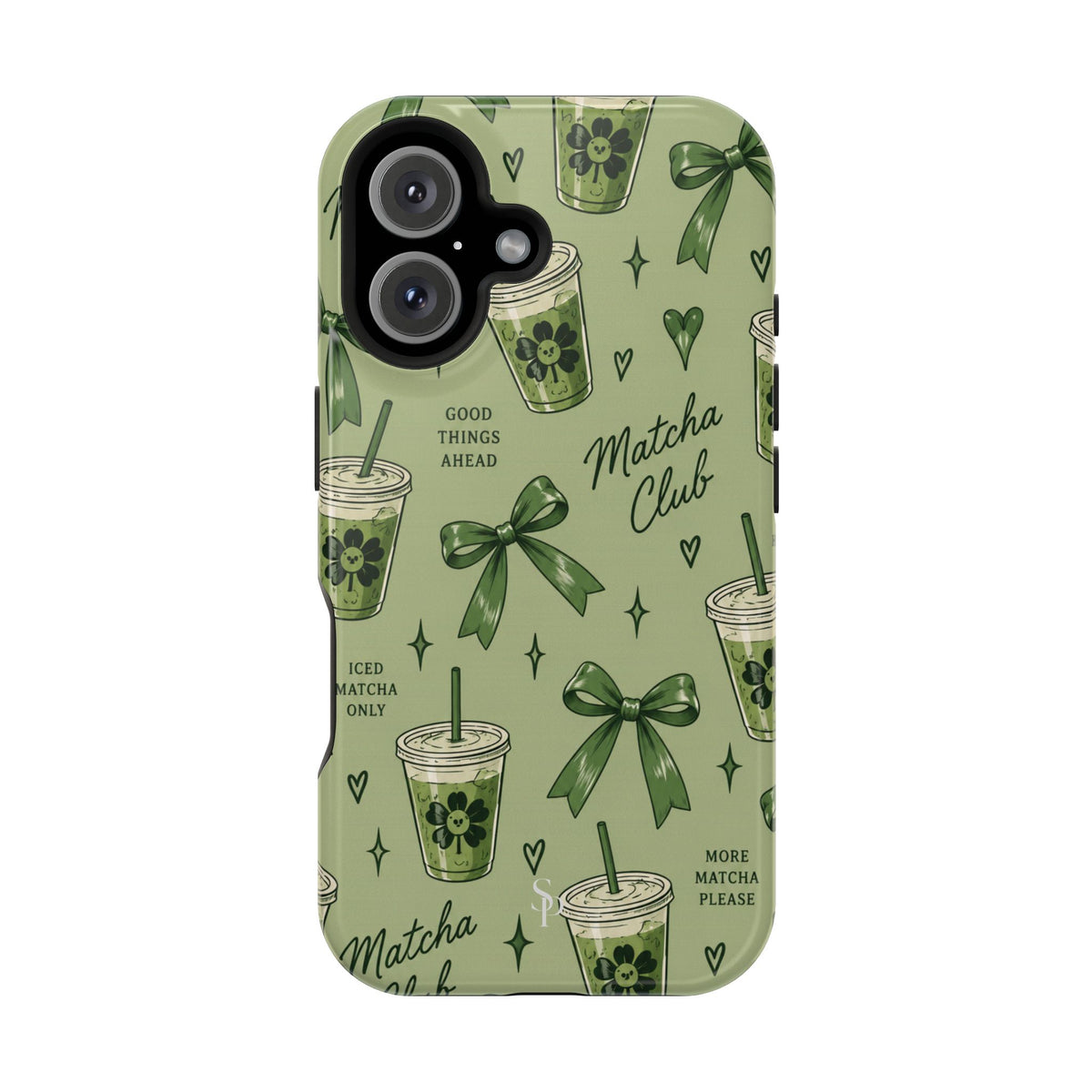 Matcha Club Magnetic Case