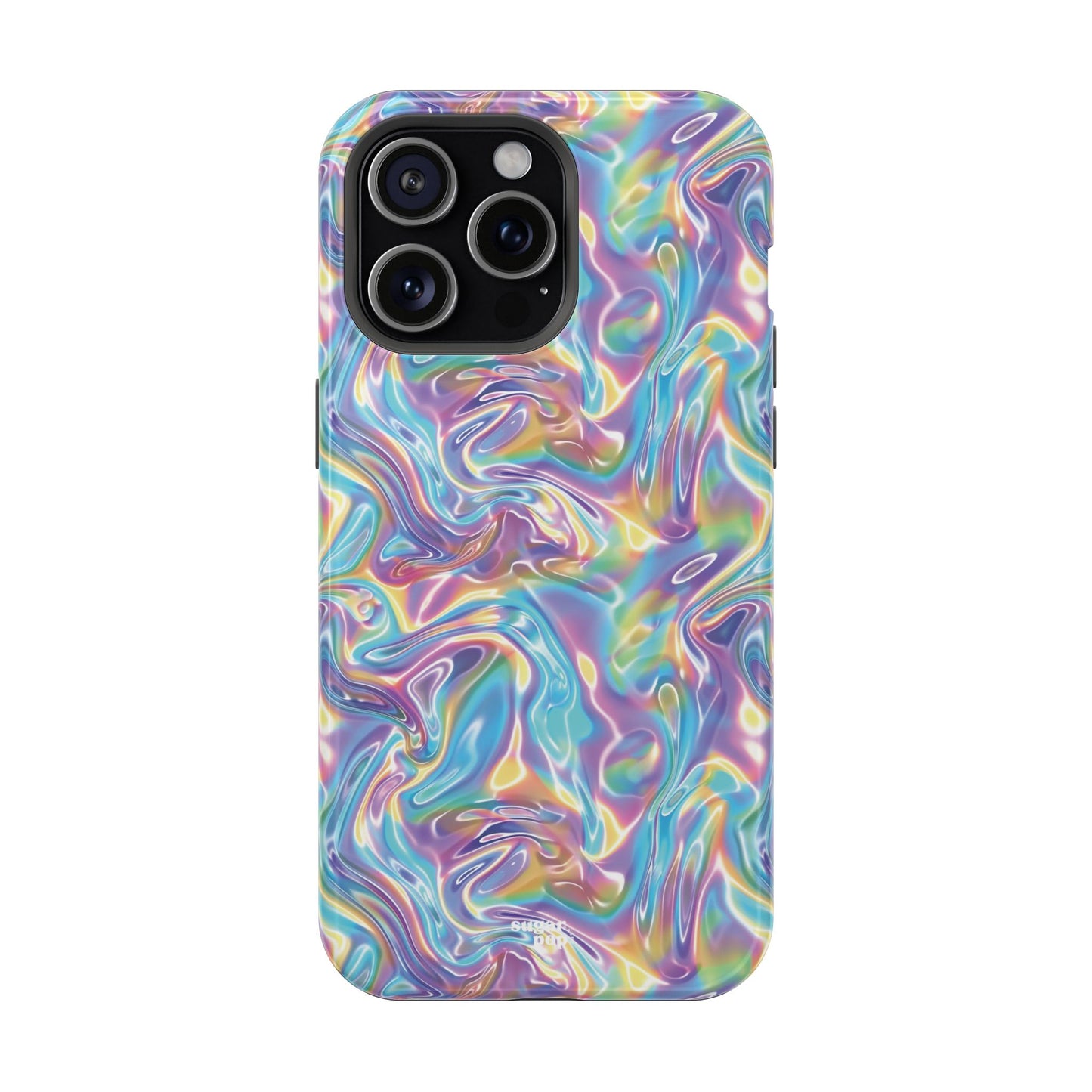 Holographic Impact-Resistant Cases