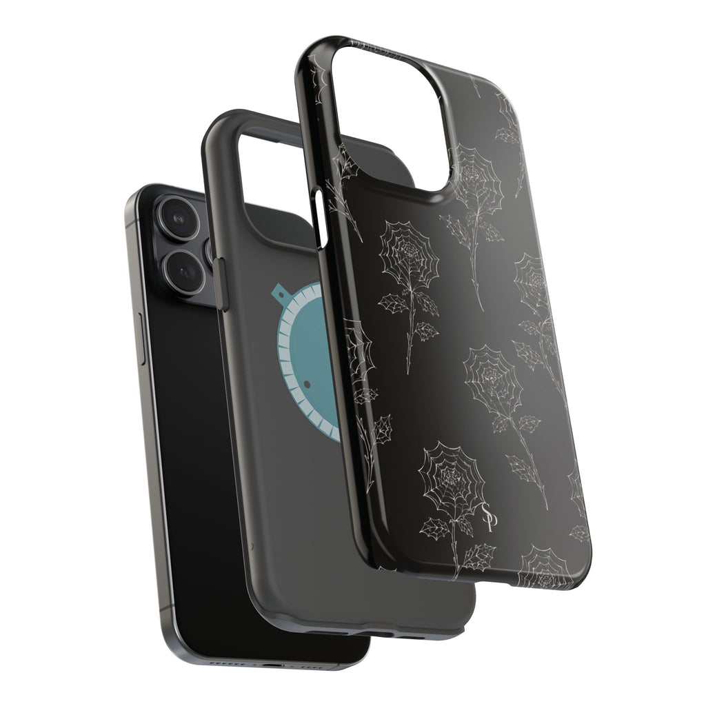 Web of Roses Magnetic Impact-Resistant Phone Case